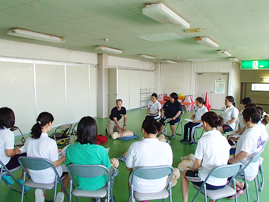 市民救命員養成講習会＜CPR＋AED＞