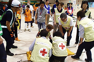 災害救援・救護＆ボランティアのサポート