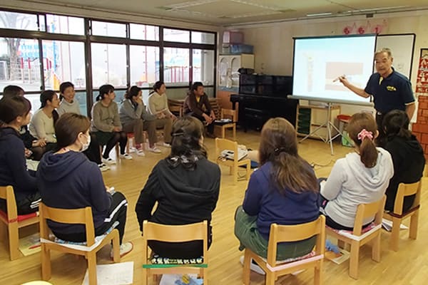 一次応急手当講習会イメージ