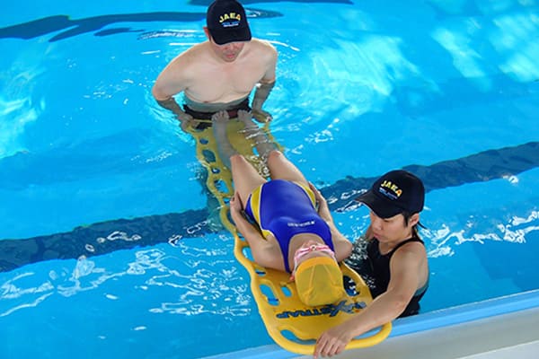 水上安全法講習会の様子1