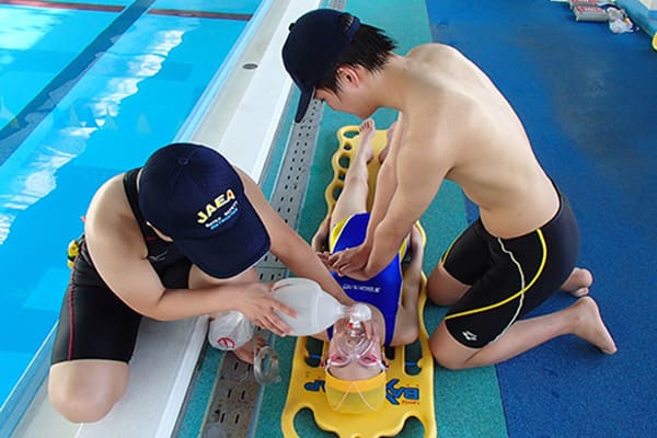 水上安全法講習会の様子2