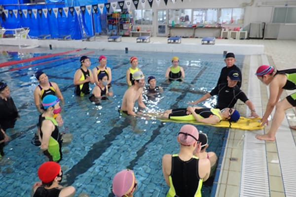 プール安全管理講習会イメージ