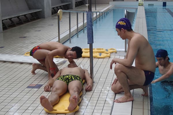 プール安全管理講習会イメージ