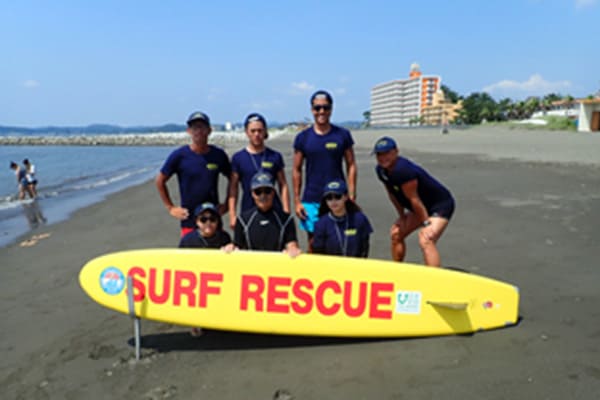 臨海教室＆水泳指導のサポートの様子1