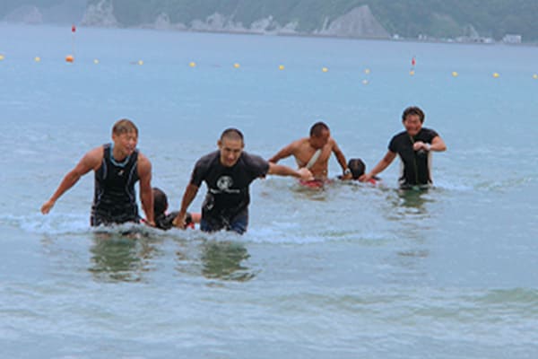 臨海教室＆水泳指導のサポートの様子2