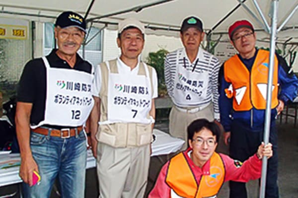 災害救援・救護＆ボランティアのサポートの様子2